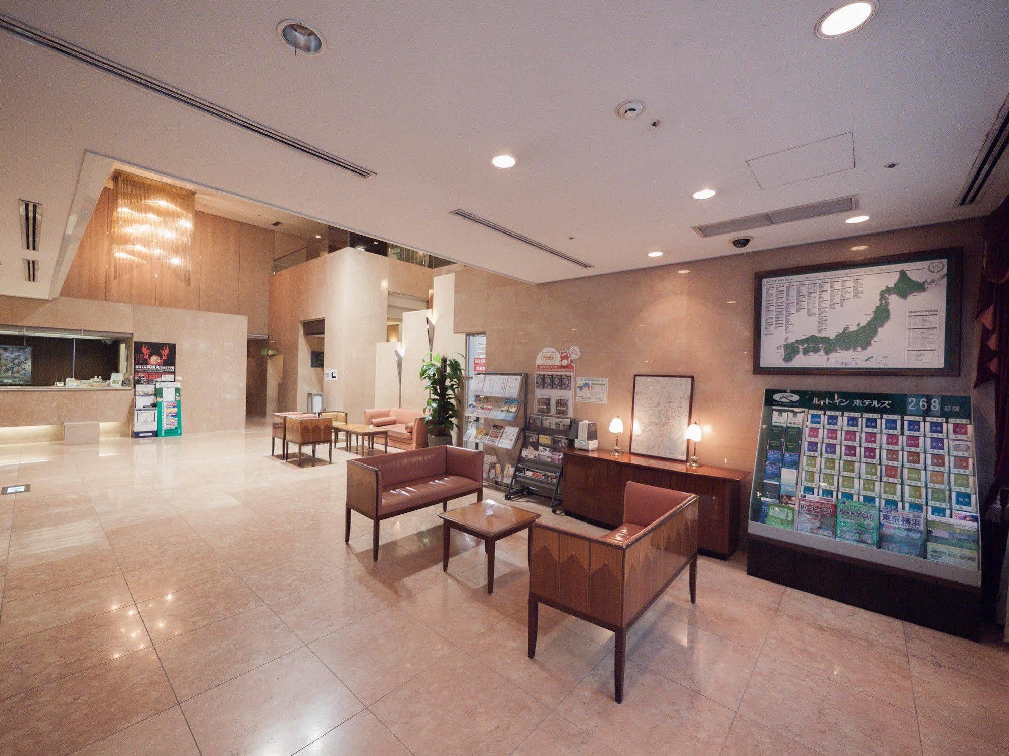 Hotel Route-Inn Tokyo Asagaya Exterior foto
